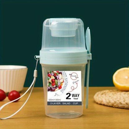 Double Layer Salad Cup - Image 3